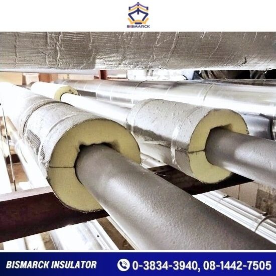 หุ้มฉนวนท่อกันความเย็น - ฉนวนหุ้มท่อ เครื่องจักร แทงค์และวาล์ว - บิสมาร์ค เมทัล หุ้มฉนวนท่อกันความเย็น - ฉนวนหุ้มท่อ เครื่องจักร แทงค์และวาล์ว - บิสมาร์ค เมทัล