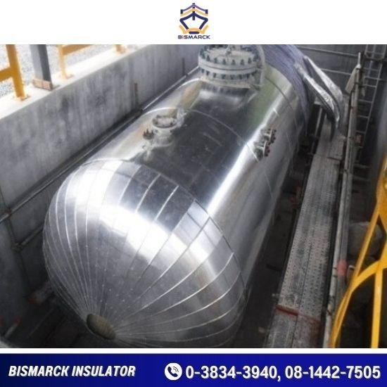 หุ้มฉนวนถังน้ำร้อน-น้ำเย็น หุ้มฉนวนถังน้ำร้อน-น้ำเย็น