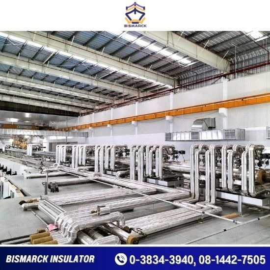 หุ้มฉนวนใยแก้ว-ใยหิน