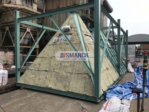 หุ้มฉนวน Rockwool insulation