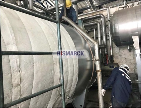 หุ้มฉนวนแทงค์