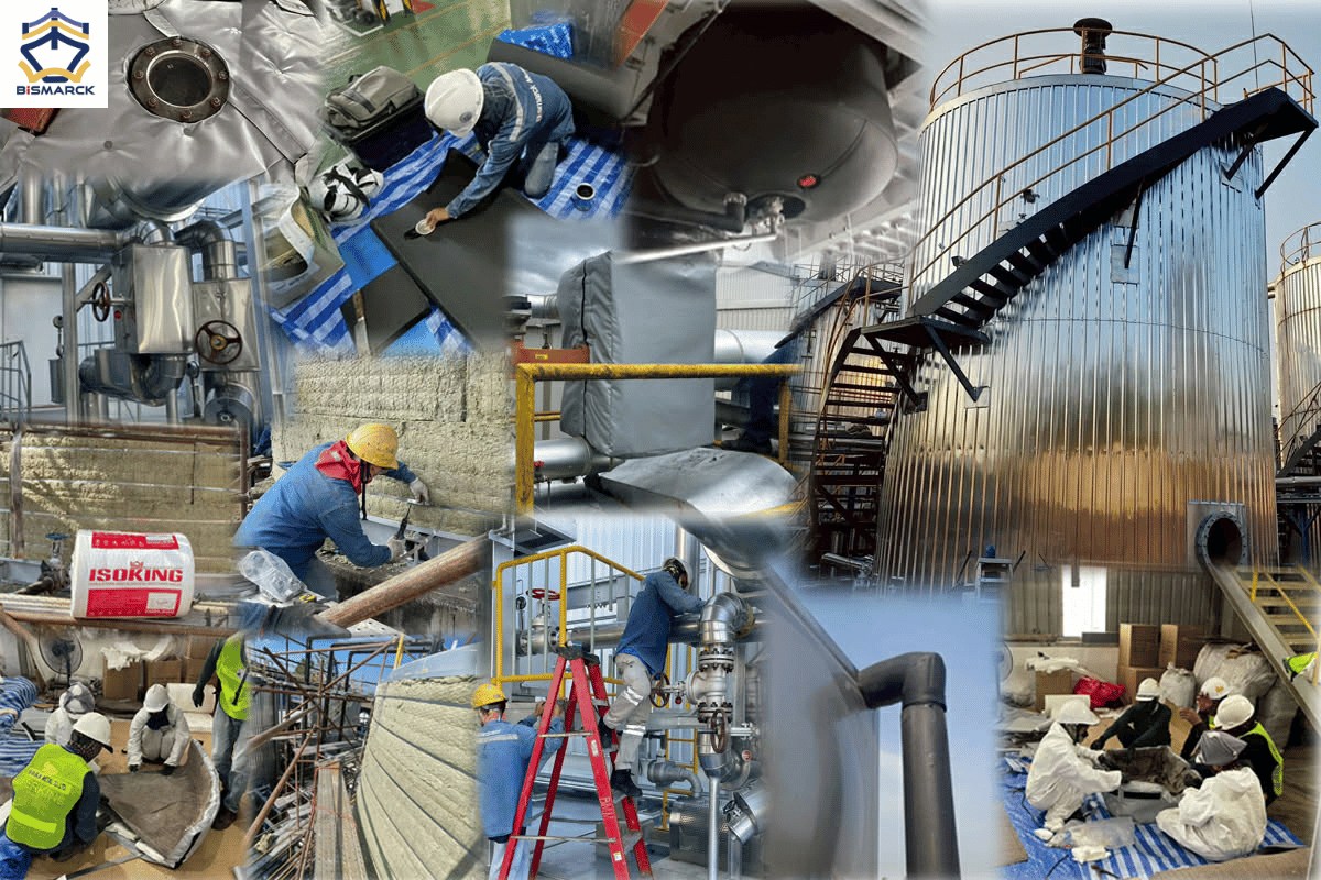 รับติดตั้งฉนวนกันความร้อน