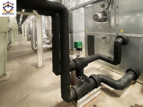 หุ้มฉนวนยางดำ