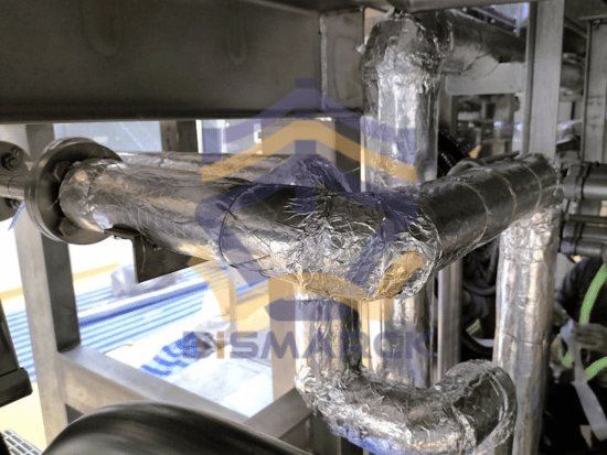 หุ้มฉนวนใยแก้ว